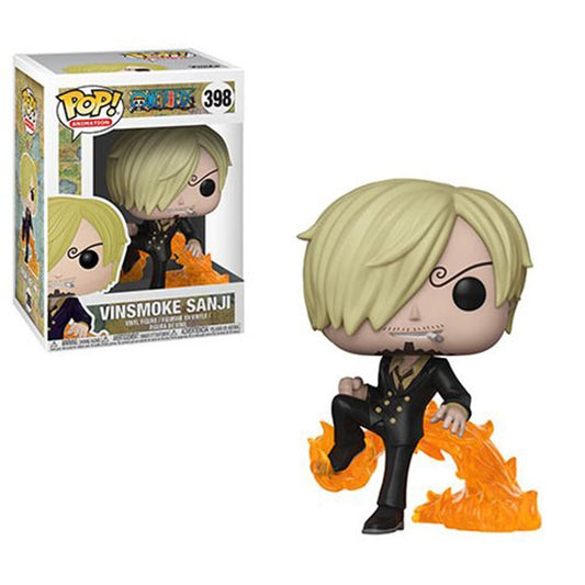 Funko POP - One Piece - Sanji (Fishman) - S3 - Vinyl Collectible Figure #398 - Partytoyz Inc