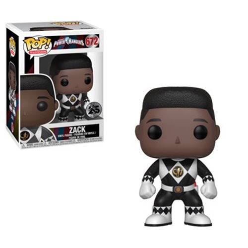 Funko POP - Power Rangers S7 - Black Ranger (No Helmet) - Vinyl Collectible Figu - Partytoyz Inc