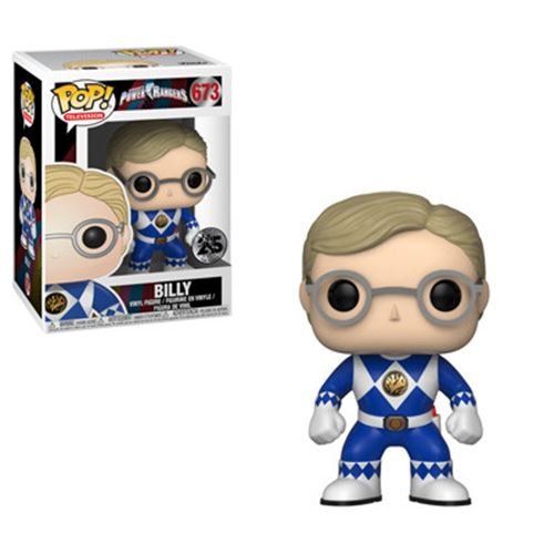 Funko POP - Power Rangers S7 - Blue Ranger (No Helmet) - Vinyl Collectible Figur - Partytoyz Inc