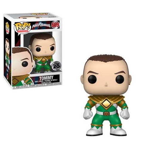 Funko POP - Power Rangers S7 - Green Ranger (No Helmet) - Vinyl Collectible Figu - Partytoyz Inc