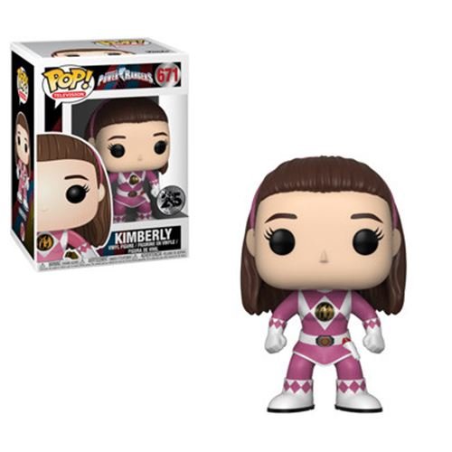 Funko POP - Power Rangers S7 - Pink Ranger (No Helmet) - Vinyl Collectible Figur - Partytoyz Inc