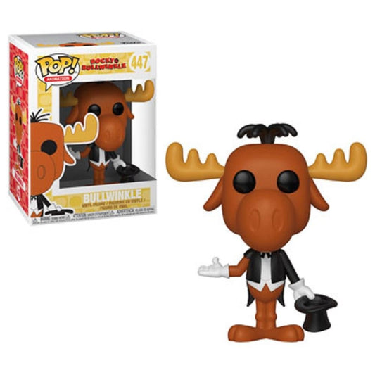 Funko POP - Rocky and Bullwinkle - Magician Bullwinkle - Vinyl Collectible Figur - Partytoyz Inc