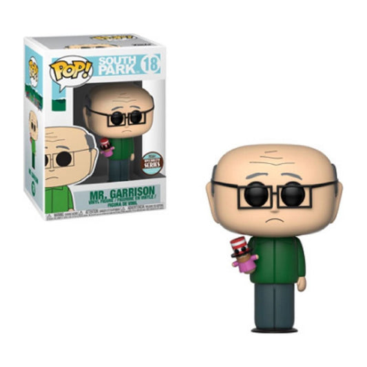 Funko POP - South Park - Mr Garrison - Specialty Series - Vinyl Collectible Figu - Partytoyz Inc