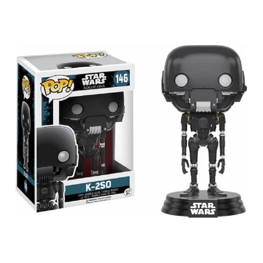 Funko Pop! Star Wars Rogue One K-2SO Vinyl Bobble-Head Fall Convention 2017 Excl - Partytoyz Inc
