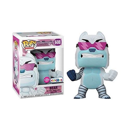 Funko Pop! Television Teen Titans Go Bean (Flocked) Vinyl Figure ToysRus Exclusi - Partytoyz Inc