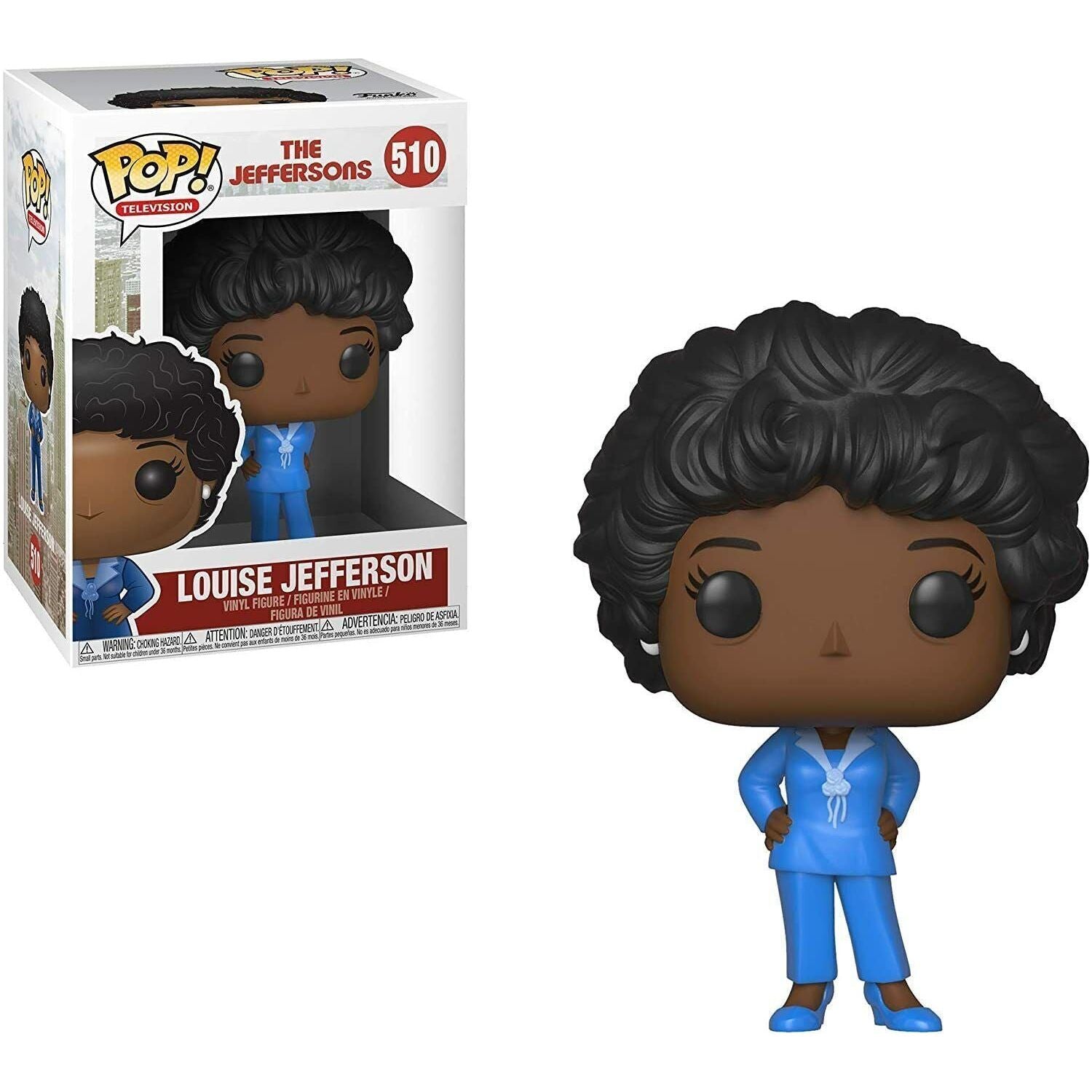 Funko POP! TV: The Jeffersons - Louise Jefferson - Partytoyz Inc