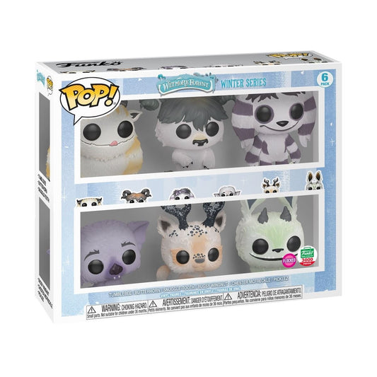 Funko POP - Wetmore Series - Winter Series - 6 Pack - Flocked - Vinyl Collectibl - Partytoyz Inc