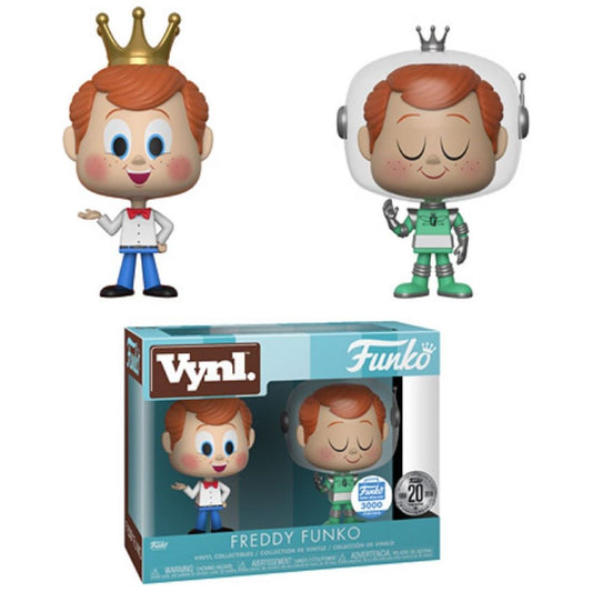 Funko VYNL - Freddy Funko - 2 Pack - Freddy and Freddy in Spacesuit - Vinyl Coll - Partytoyz Inc