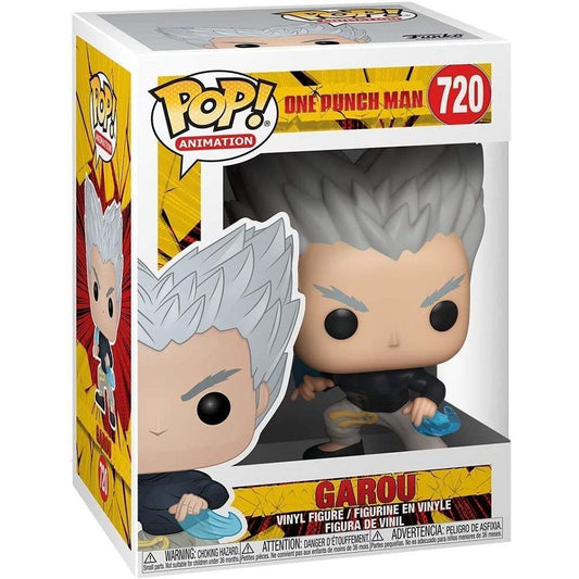 Garou Flowing Water Funko POP - One Punch Man - Anime - S2 - Partytoyz Inc