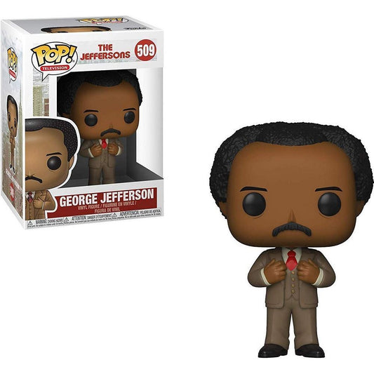 George Jefferson Funko POP - Jeffersons - TV - Partytoyz Inc