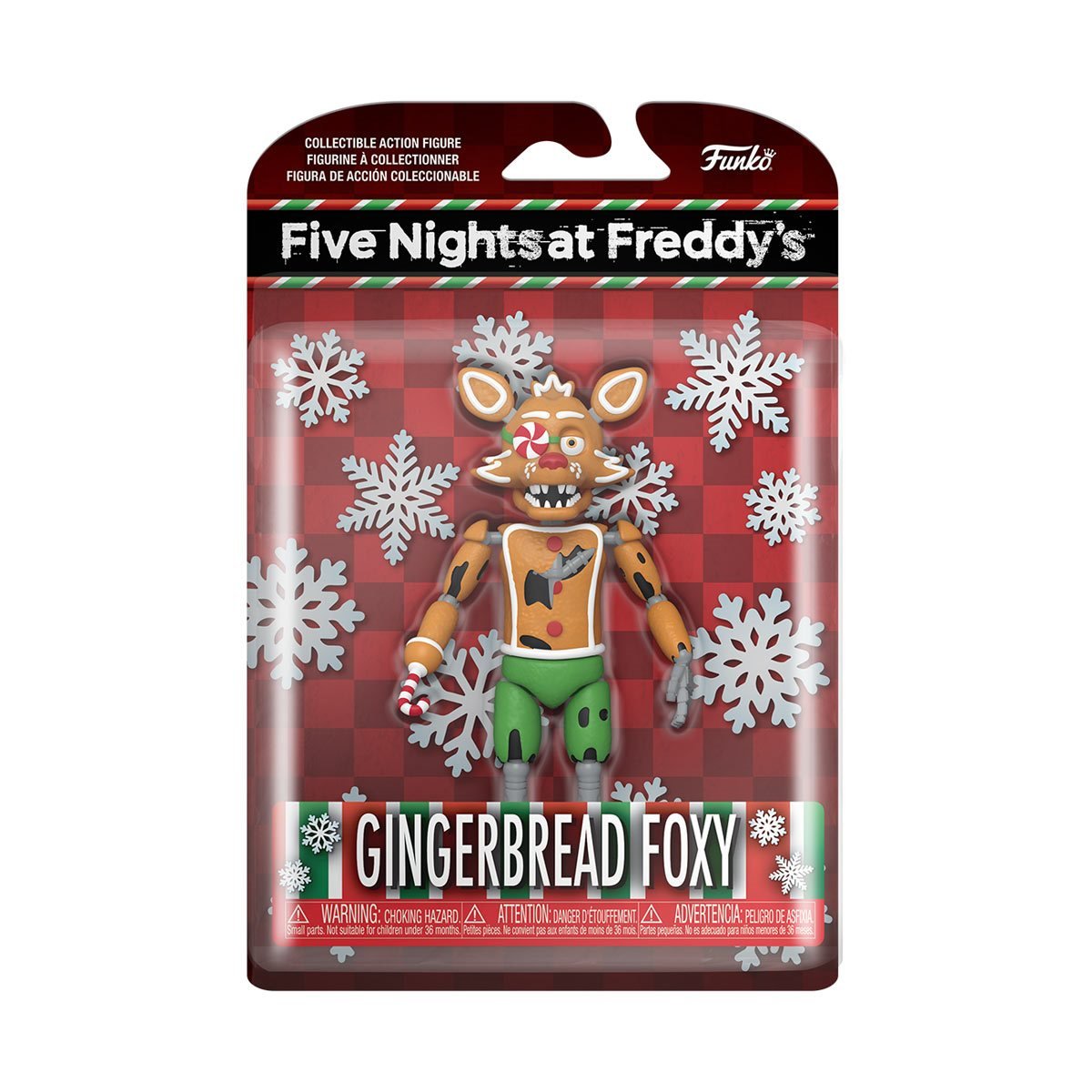 Gingerbread Foxy Funko Figure - Five Nights at Freddy's - Holiday (Pre Order) - Partytoyz Inc