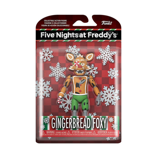 Gingerbread Foxy Funko Figure - Five Nights at Freddy's - Holiday (Pre Order) - Partytoyz Inc