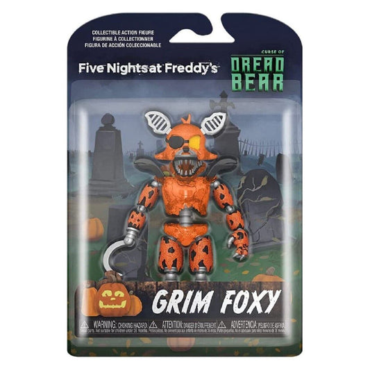 Grim Foxy Action Figure - Dreadbear - Five Nights at Freddy's - FNAF - Partytoyz Inc