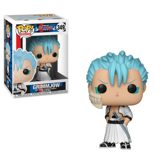 Grimmjow Funko POP - Bleach - Animation (Damaged Box) - Partytoyz Inc