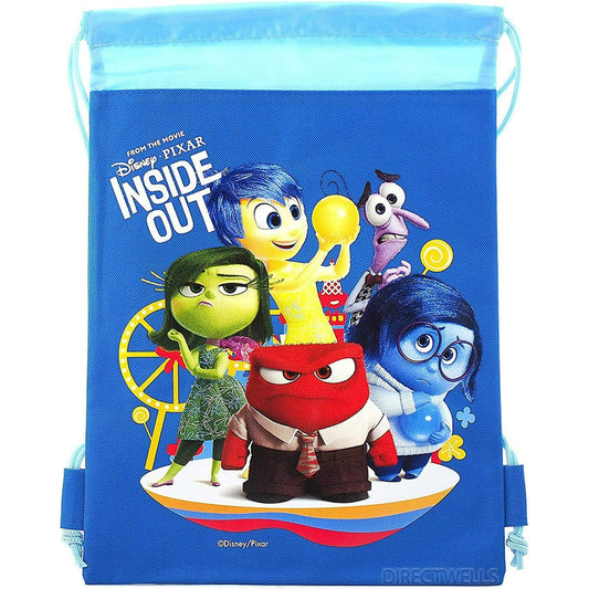 Inside Out Drawstring Bag - Blue - Partytoyz Inc