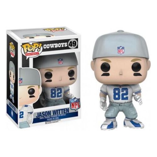 Jason Witten Funko POP - NFL - Dallas Cowboys (Damaged Box) - Partytoyz Inc