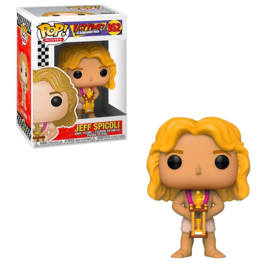 Jeff Spicoli w Trophy Funko POP - Fast Times at Ridgemont High - Movies - Partytoyz Inc