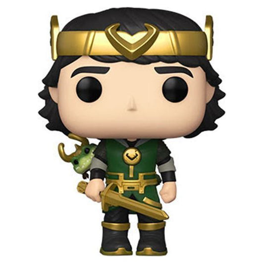 Kid Loki Funko POP - LOKI - Marvel - Partytoyz Inc