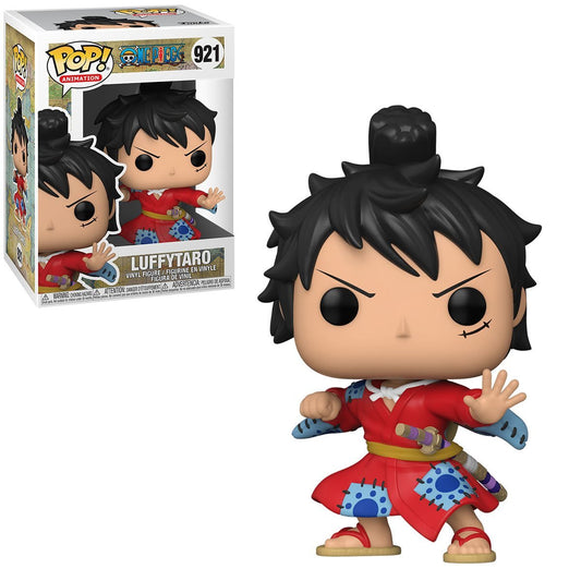 Kimono Luffy Funko POP - One Piece - Animation #921 - Partytoyz Inc