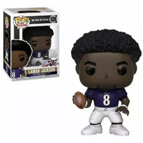 Lamar Jackson Funko POP - NFL - Baltimore Ravens - Partytoyz Inc