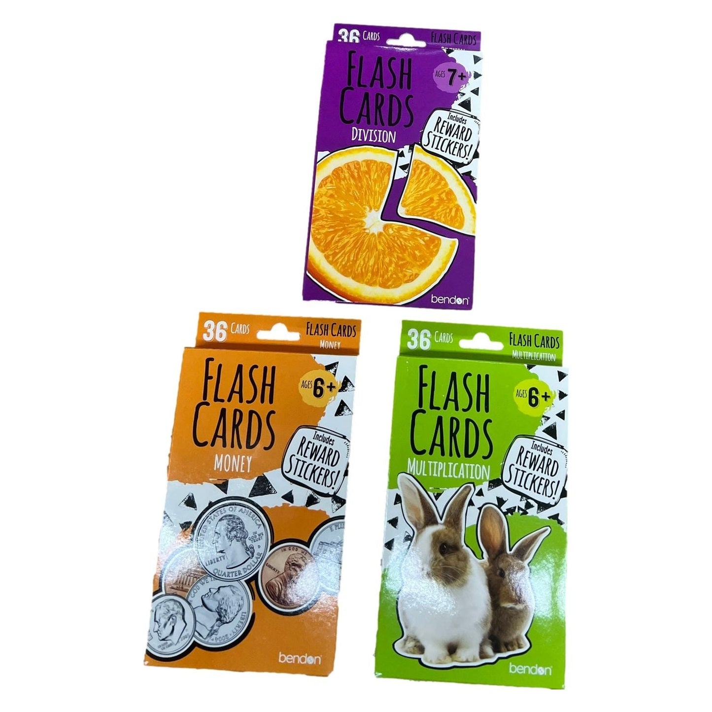 Learn Multiplication, Division and Money with Flash Cards - Partytoyz Inc