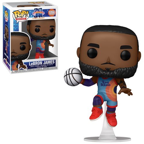 LeBron James Funko POP - Space Jam - Movies #1059 - Partytoyz Inc