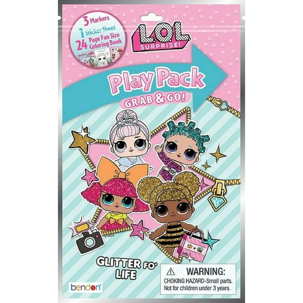 LOL Surprise Grab and Go Play Pack - Party Favors - 1ct - Partytoyz Inc