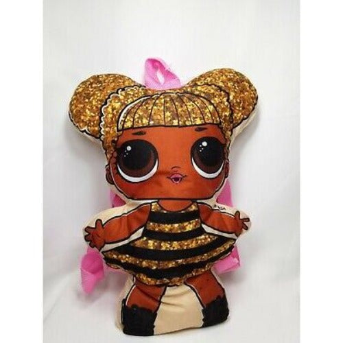 LOL Surprise Queen Bee 13" inches Plush Backpack - Partytoyz Inc