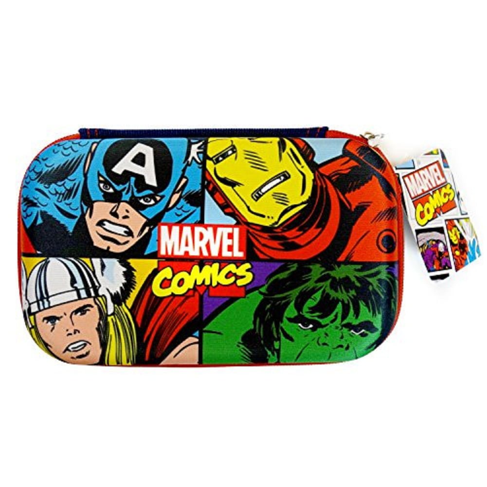 Marvel Comics Avengers Molded EVA Pencil Case - Partytoyz Inc