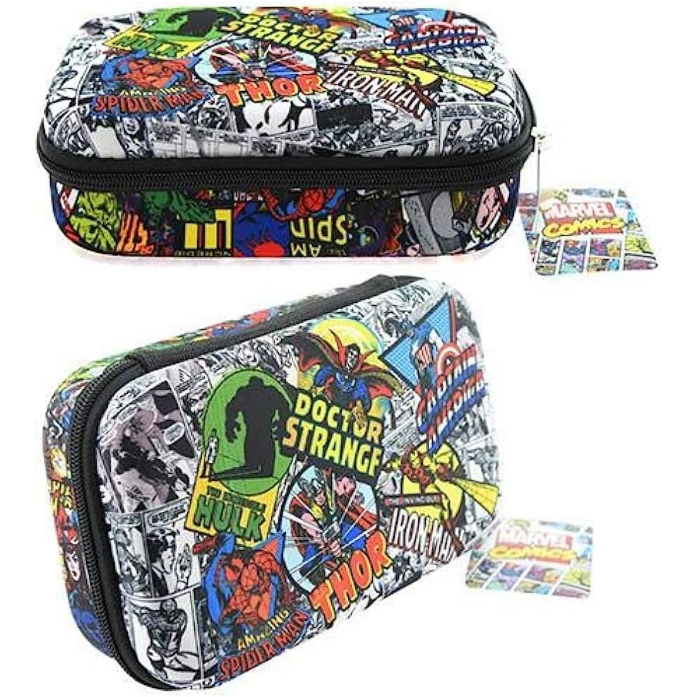 Marvel Comics Molded EVA Pencil Case - Partytoyz Inc