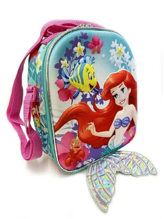 Mermaid 3D Molded Lunch Bag - Partytoyz Inc