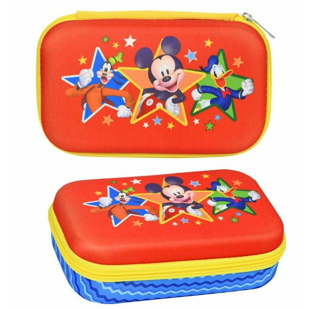 Mickey Mouse Molded EVA Pencil Case - Partytoyz Inc