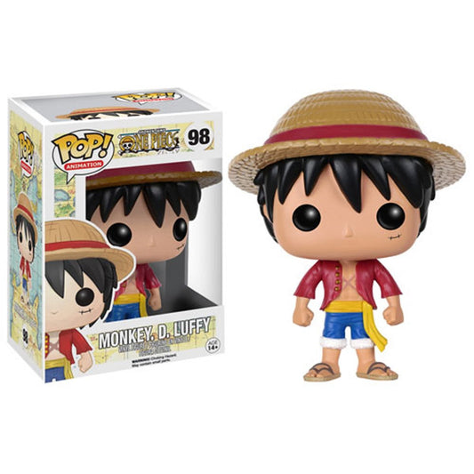 Monkey D Luffy Funko POP - One Piece - Animation #98 - Partytoyz Inc