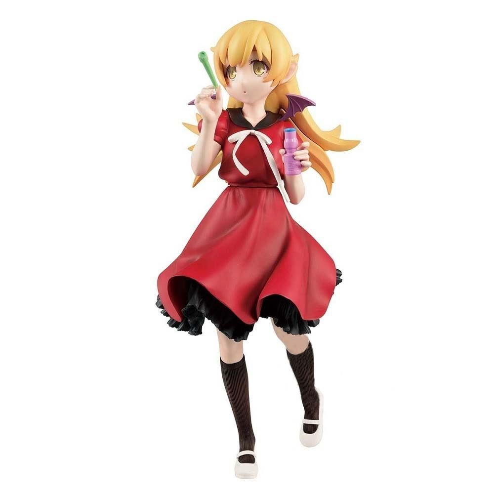 Monogatari Series EXQ Shinobu Oshino Figure - Ishin Nishio Anime Project - 7.9 I - Partytoyz Inc