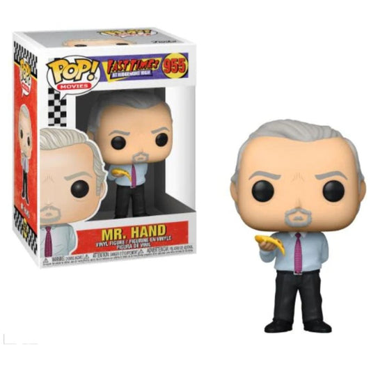 Mr Hand w Pizza Funko POP - Fast Times at Ridgemont High - Movies - Partytoyz Inc