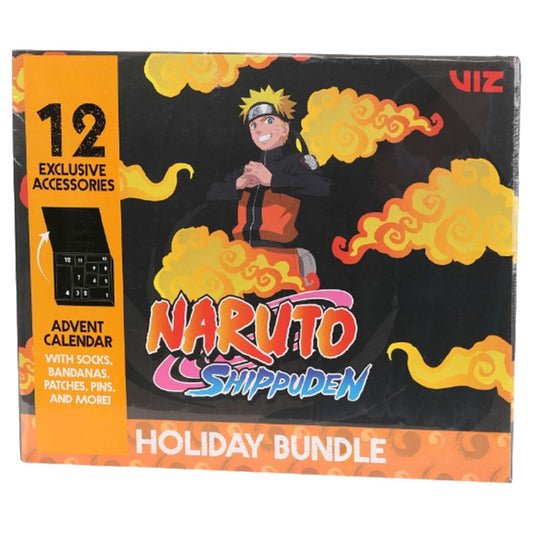 Naruto Shippuden Holiday Countdown Calendar Bundle (12pc) - Partytoyz Inc