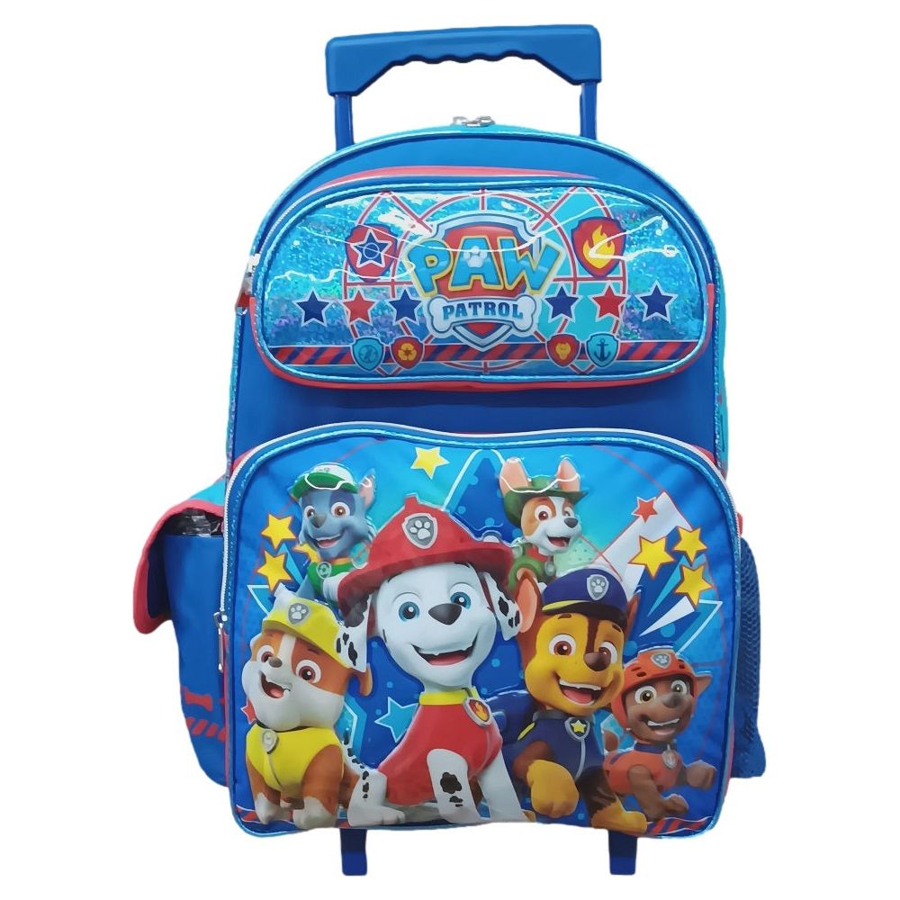 Nickelodeon Paw Patrol Large 16 Rolling Backpack