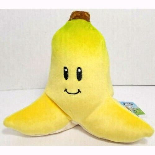 Officially Licensed Super Mario Bros. Club Mocchi-Mocchi Junior Banana ?? Plush - Partytoyz Inc