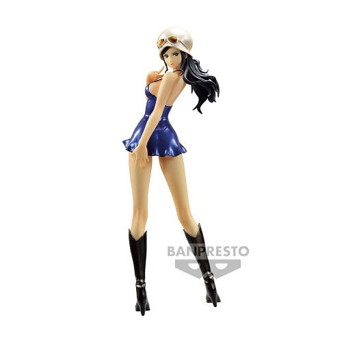 One Piece Chronicle Nico Robin Dressrosa Style Glitter & Glamours Statue - Partytoyz Inc