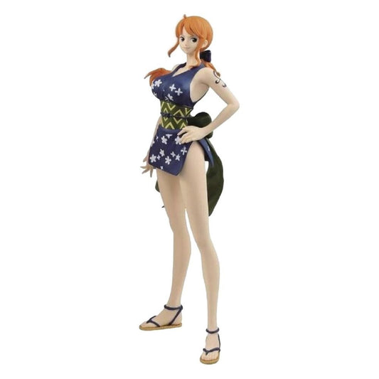 One Piece Nami Wanokuni ver.2 Glitter & Glamours Figure