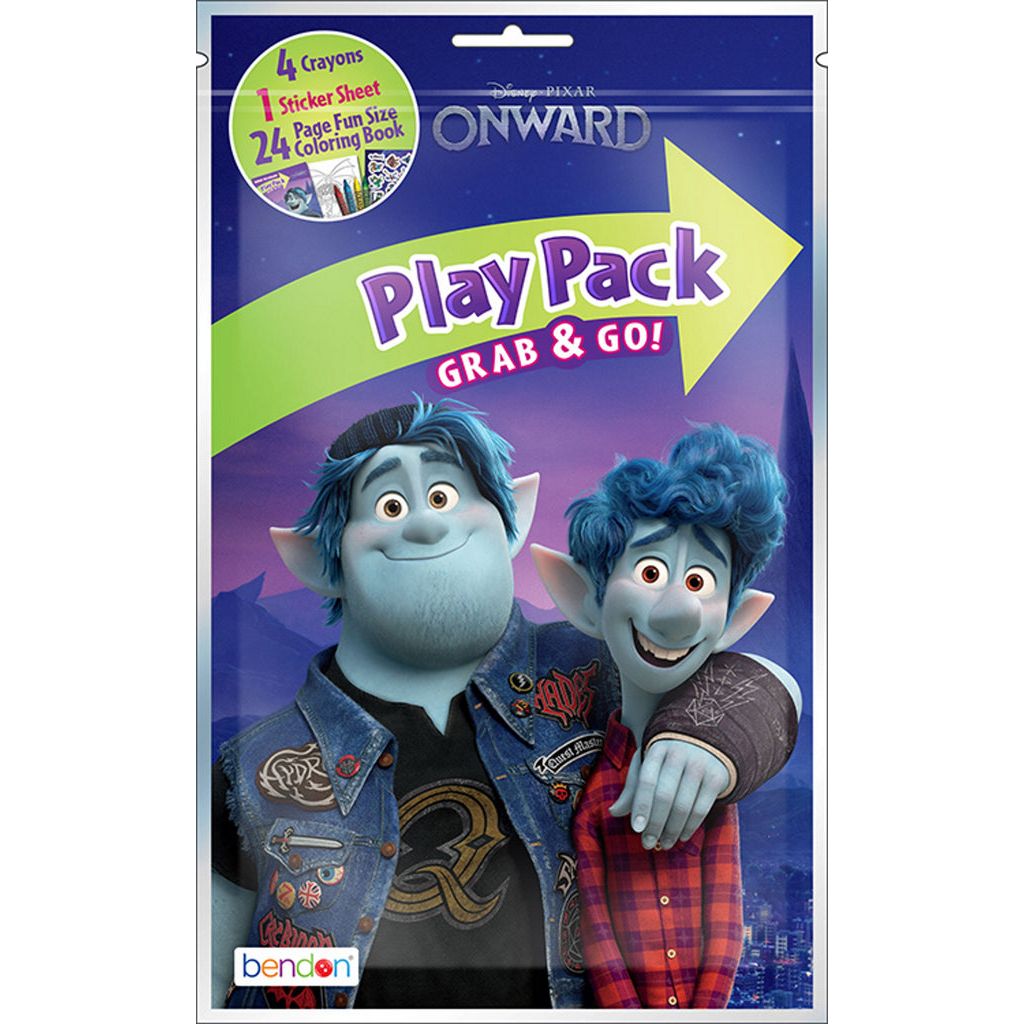 Onward Grab and Go Play Pack - Party Favors - 1ct