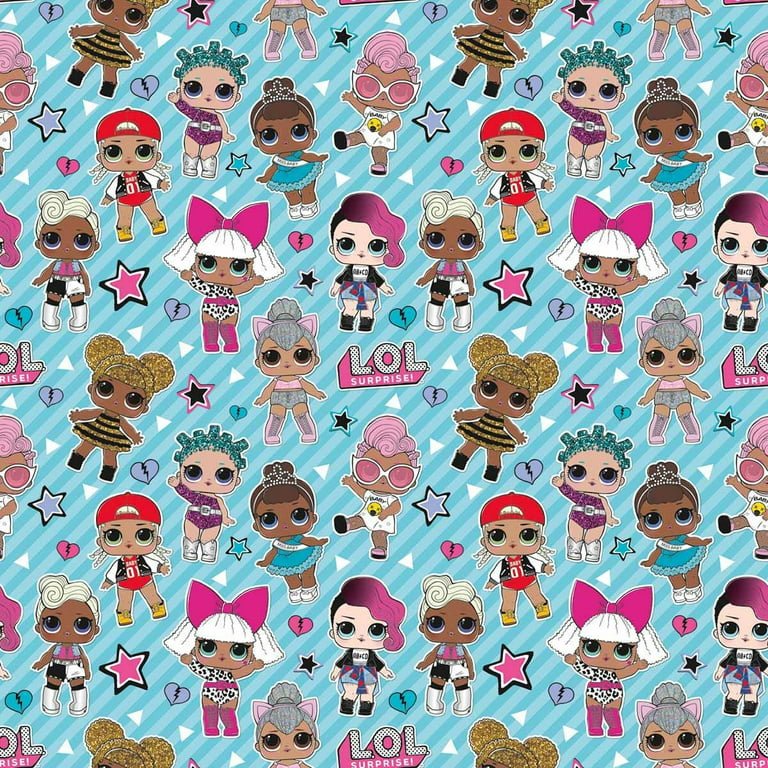 Party Supplies - LOL Surprise - Giftwrap - 30" X 5ft