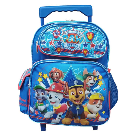 Paw Patrol 12" Small Rolling/Roller Backpack