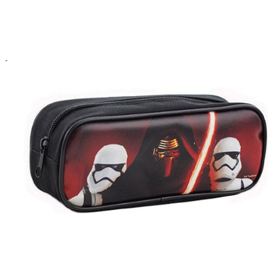 Pencil Case - Star Wars - Kylo Ren - Stormtroopers - Black - Partytoyz Inc