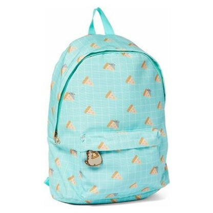 Pusheen Cat Pizza Mint Backpack - Partytoyz Inc