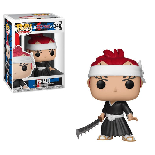 Renji Funko POP - Bleach - Animation (Damaged Box) - Partytoyz Inc