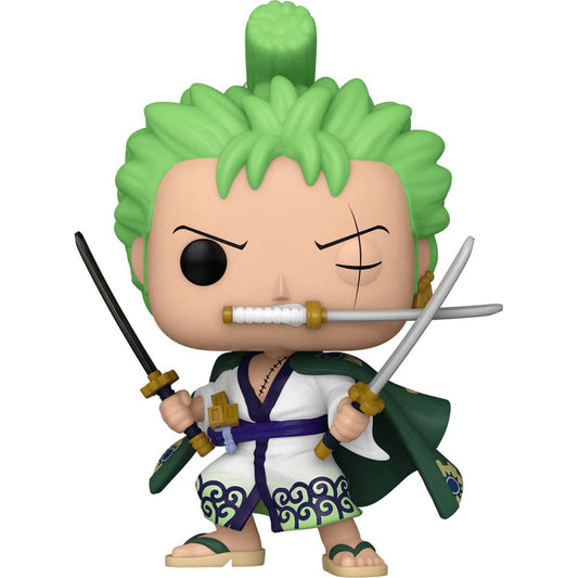 Roronoa Zoro Funko POP - One Piece - Animation #923 - Partytoyz Inc