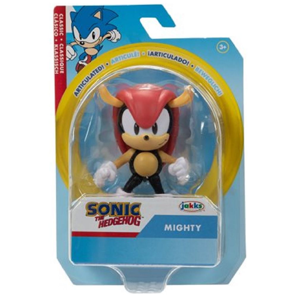 Sonic the Hedgehog 2 1/2-Inch Mini-Figures Mighty - Partytoyz Inc