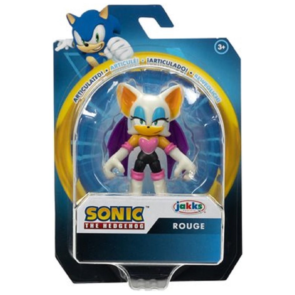 Sonic the Hedgehog 2 1/2-Inch Mini-Figures Modern Rouge - Partytoyz Inc