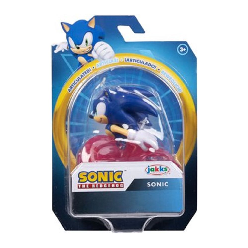 Sonic the Hedgehog 2 1/2-Inch Mini-Figures Wave 14 Modern Running Sonic - Partytoyz Inc